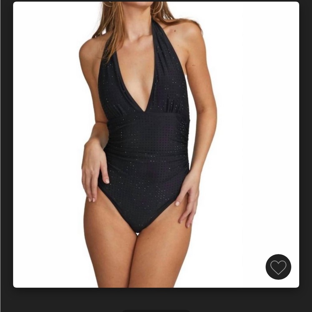 Generation Love  Ocean Crystal halter neck one piece swimsuit.  New with tags